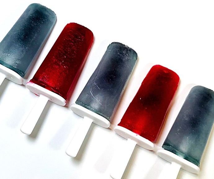 Tea Popsicles - An Exotic Summer Treat