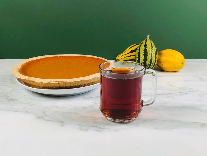 Five Amazing Teas to Pair with Pumpkin Pie