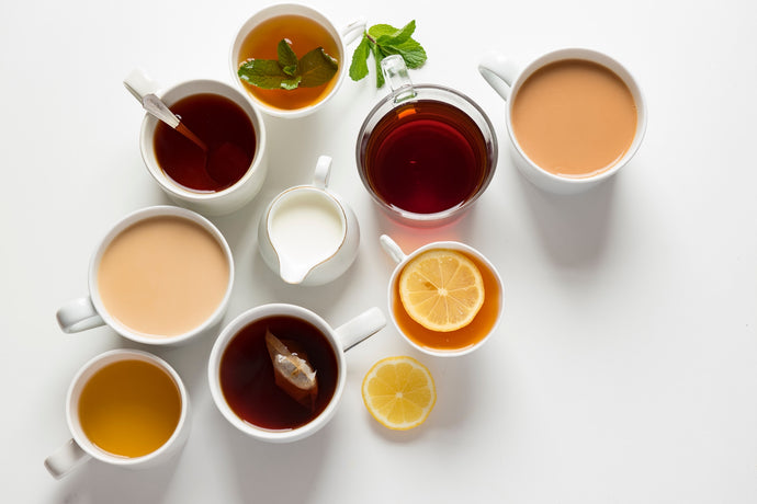 Why Blink Tea Curates Teas by Bold, Medium and Mild