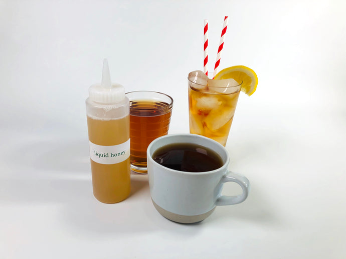 Liquid Honey - Tea's Best Friend