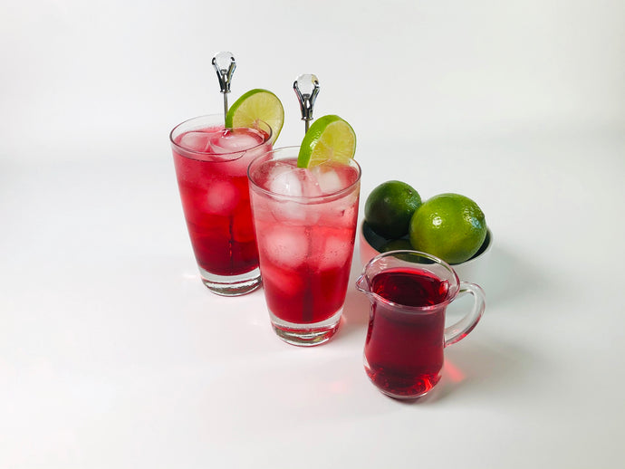 Elderberry Hibiscus Daiquiri