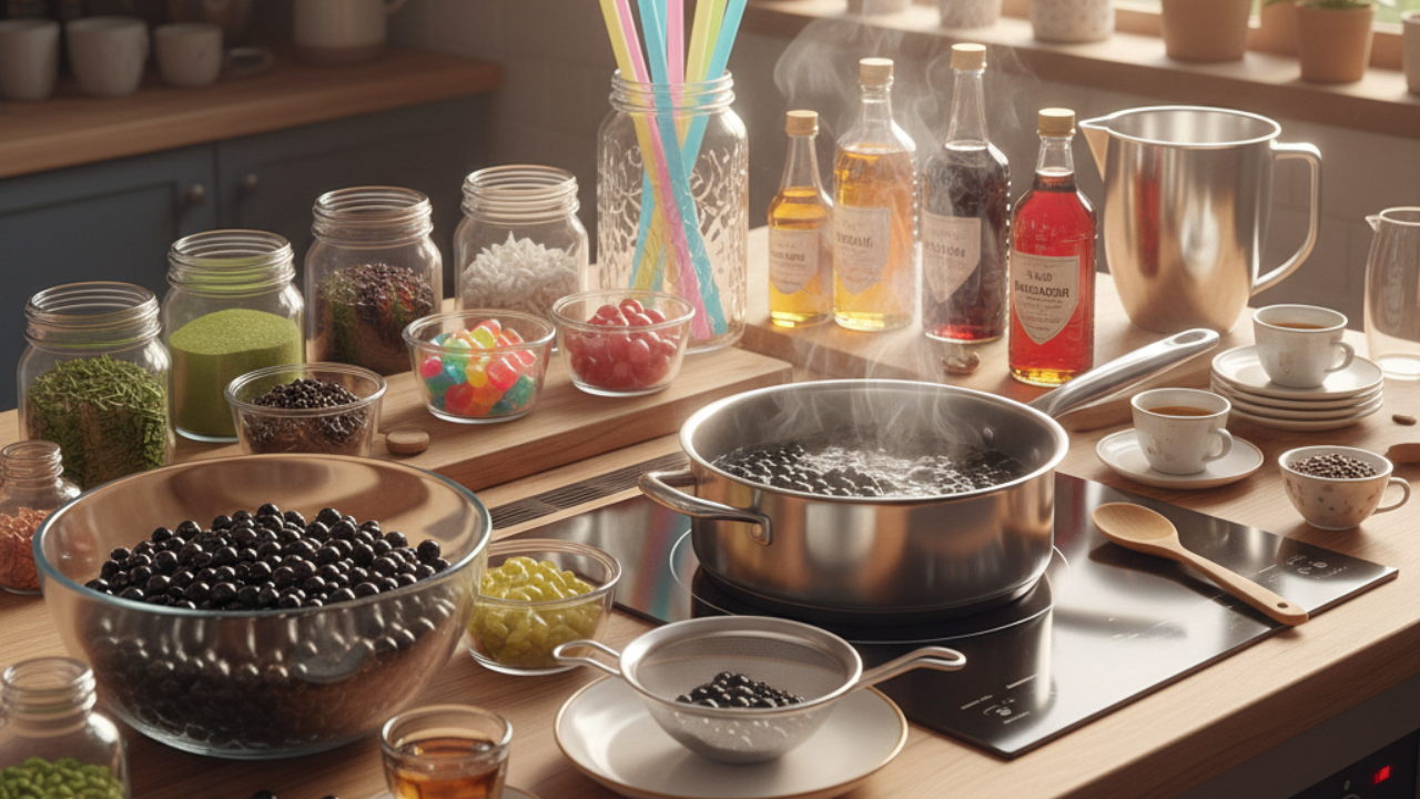 Bubble Tea at Home