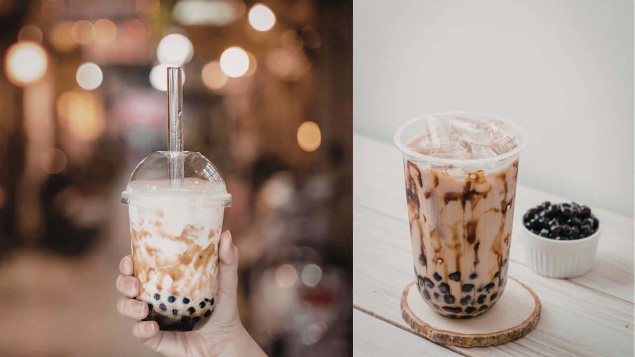 Homemade Boba Tea Recipe With Brown Sugar Syrup
