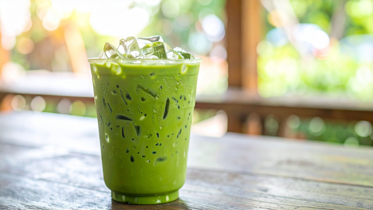 Matcha Bubble Tea Recipe