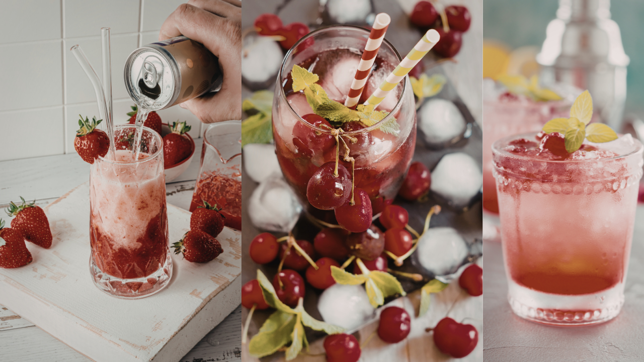 Strawberry Bubble Tea Without Milk