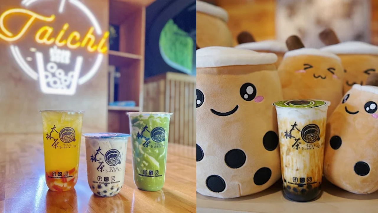Taichi Bubble Tea