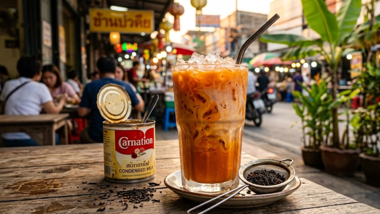 Thai Milk Tea Recipe