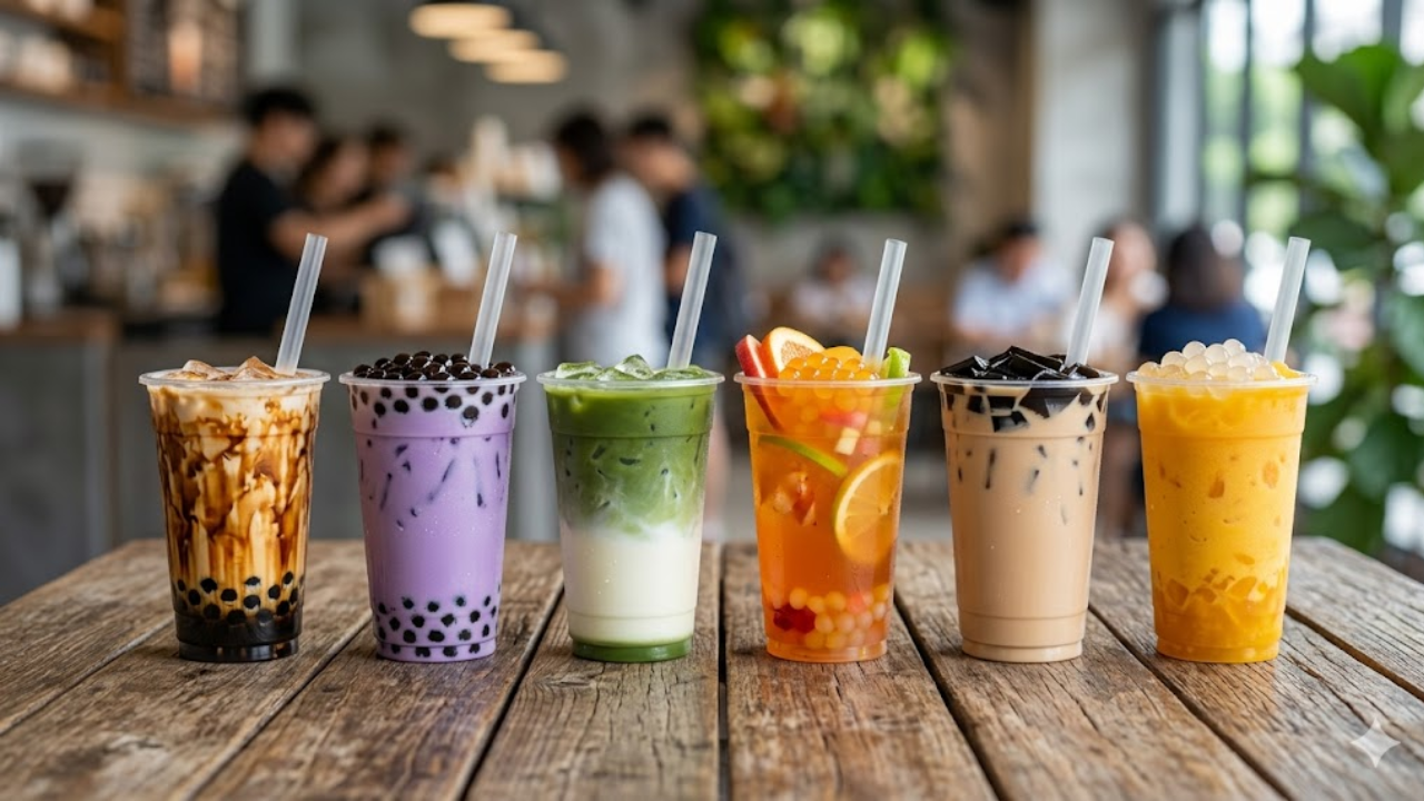 Top 10 Bubble Tea Brands in the World