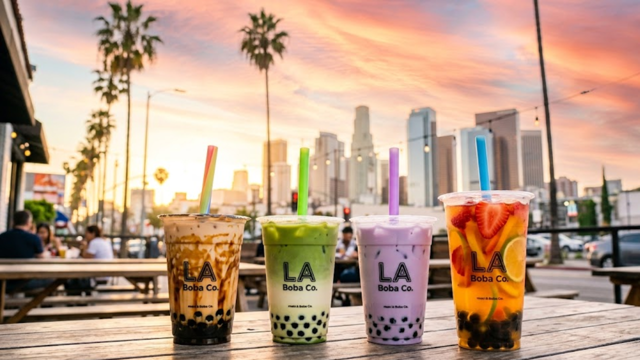 Top 10 Bubble Tea in Los Angeles