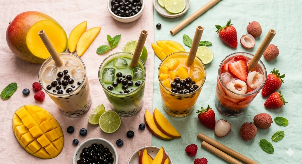 Vegan Bubble Tea Recipes