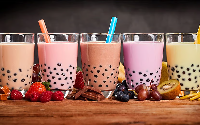 Popular Boba Tea Flavors