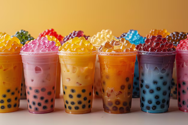 Boba Flavors & Toppings